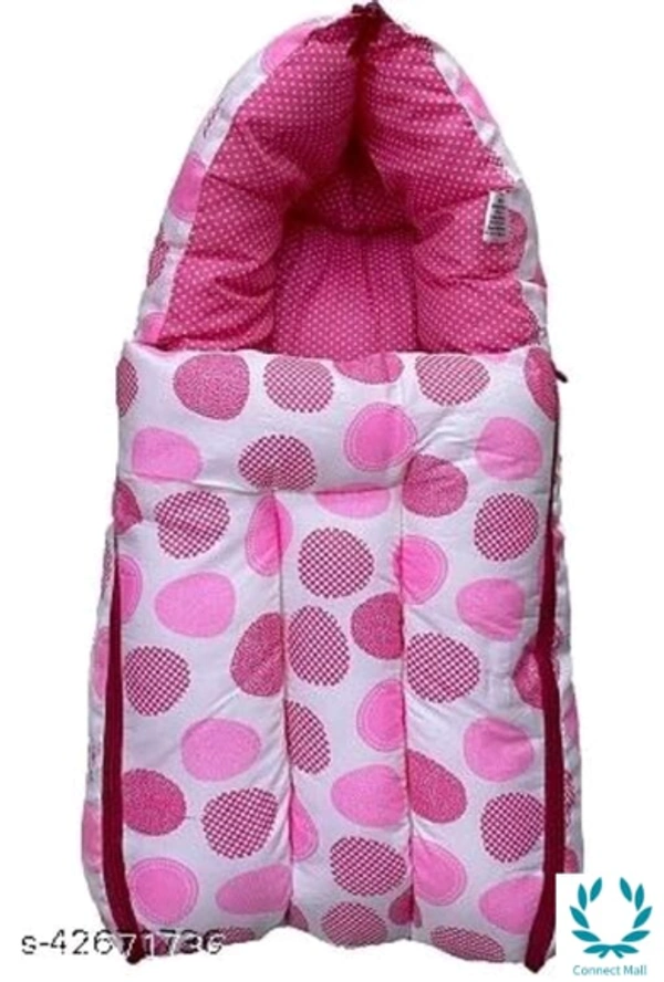 Dolphin52 - Baby Travel Carry Wrap Sleeping Bag - 0-2 Years, Pink, Jacquard, Print or Pattern Type:printed, Pack Of:1